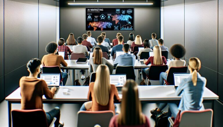 Formation IA marketing: maîtrisez votre futur