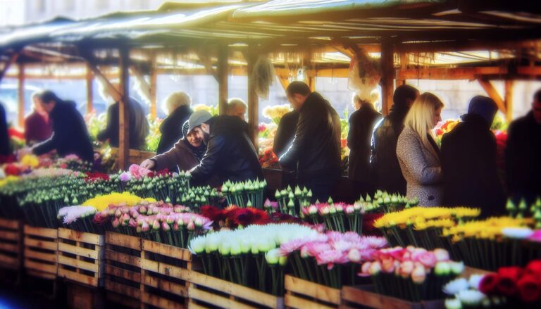 Marché aux fleurs: guide pour acheter malin