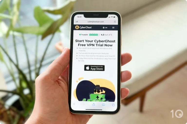 profitez d’un essai de 45 jours avec cyberghost vpn : navigation anonyme, accès sécurisé à vos sites favoris et protection de vos données en ligne. testez-le sans risque dès maintenant !