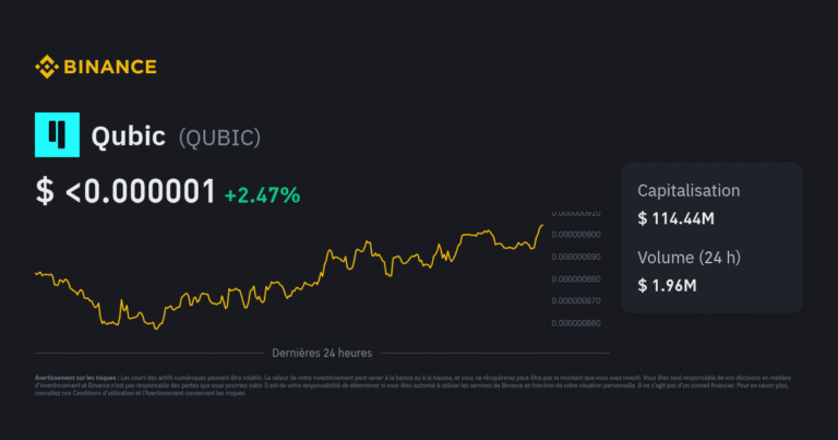 découvrez les opportunités d'investissement dans qubic crypto pour 2025 et maximisez votre portefeuille avec les dernières tendances du marché numérique.