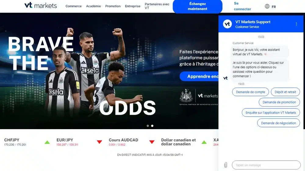 découvrez notre revue complète du broker vt market : analyse des services, frais, plateformes et performance pour vous aider à choisir le meilleur courtier en ligne.