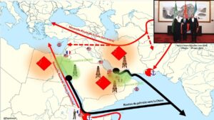 analyse des tensions en iran et des ambitions stratégiques de la chine dans la région : enjeux géopolitiques et implications internationales.